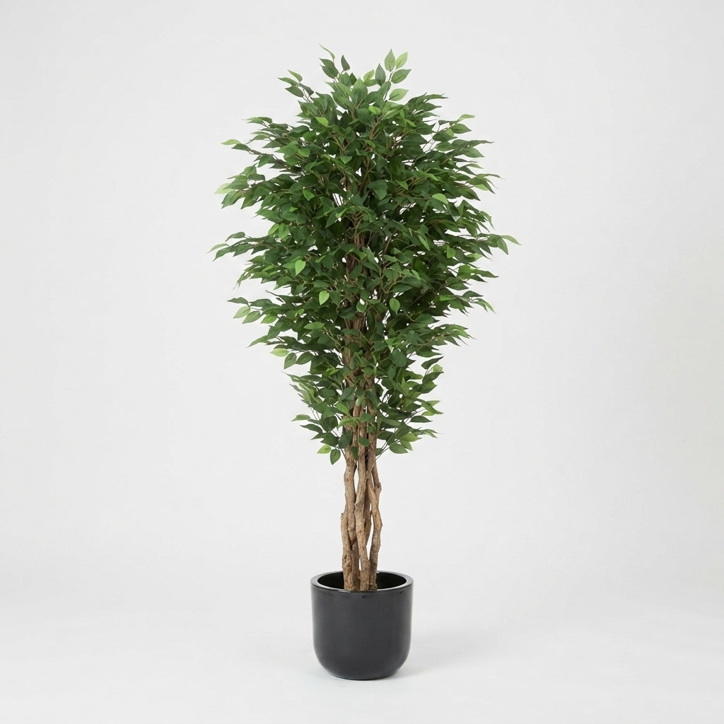 Artificial Ficus Tree 4 ft with Planter