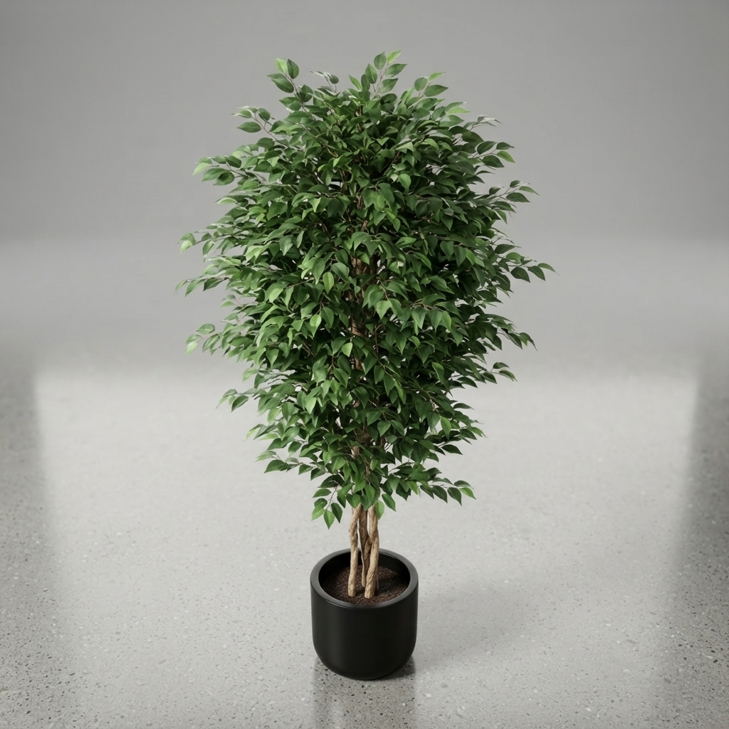 Artificial Ficus Tree 4 ft with Planter