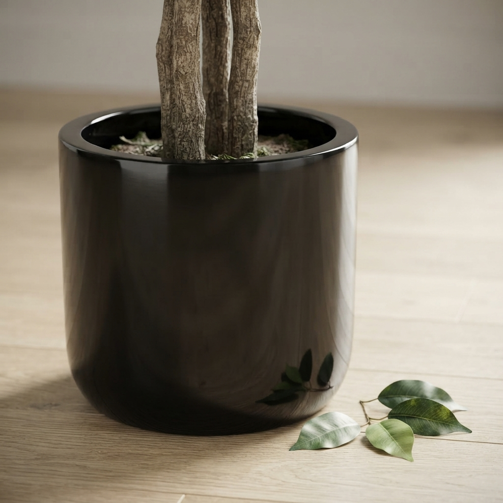 Artificial Ficus Tree 4 ft with Planter