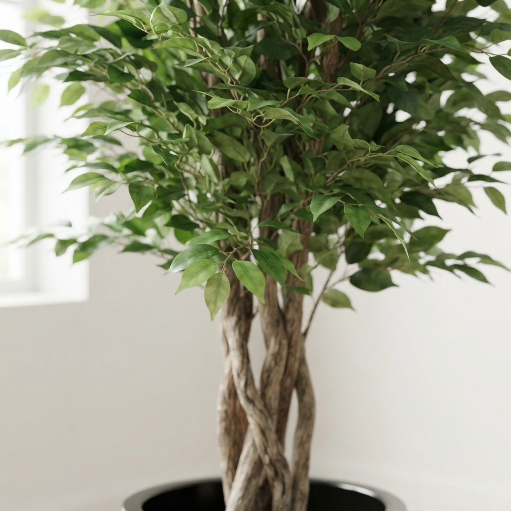 Artificial Ficus Tree 4 ft with Planter